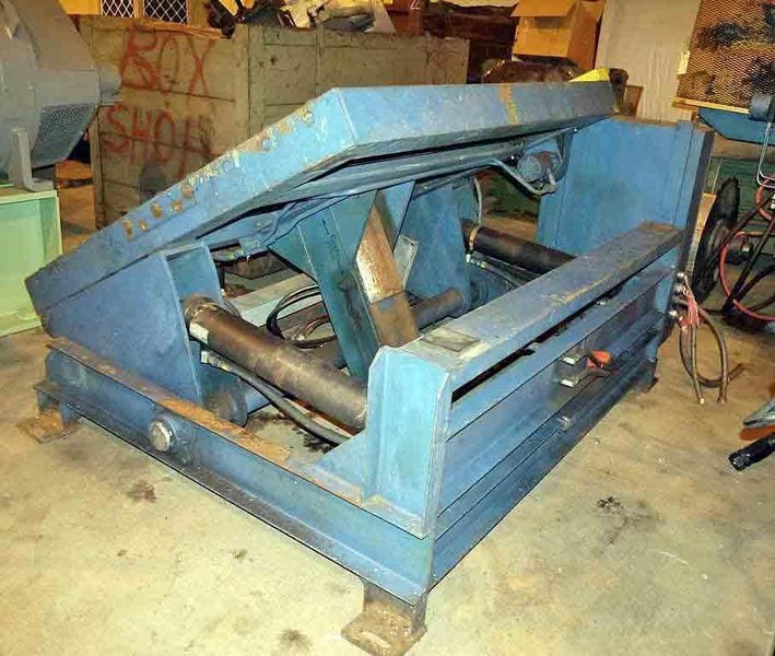 6,000# x 60" BRANER DOWNLAYER #3310