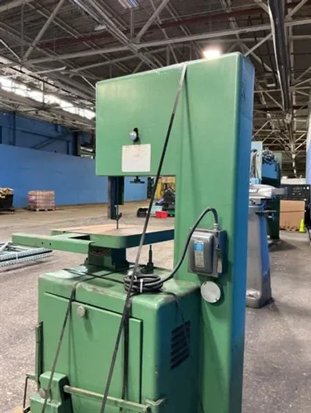POWERMATIC 24” X 24” VERTICAL BAND SAW   -  87
