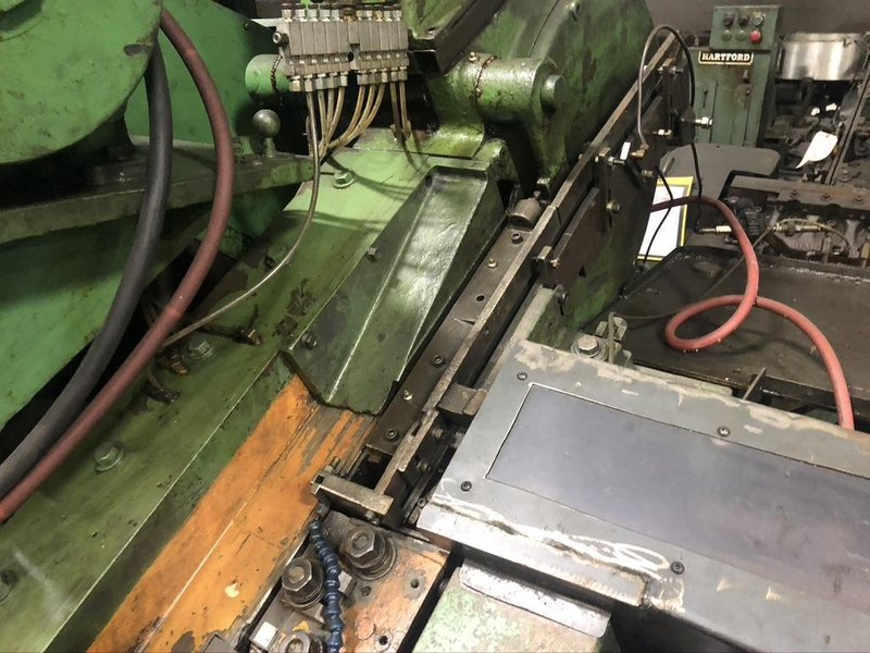 Waterbury Farrel Model #20 Heavy Frame Incline Thread Roller 