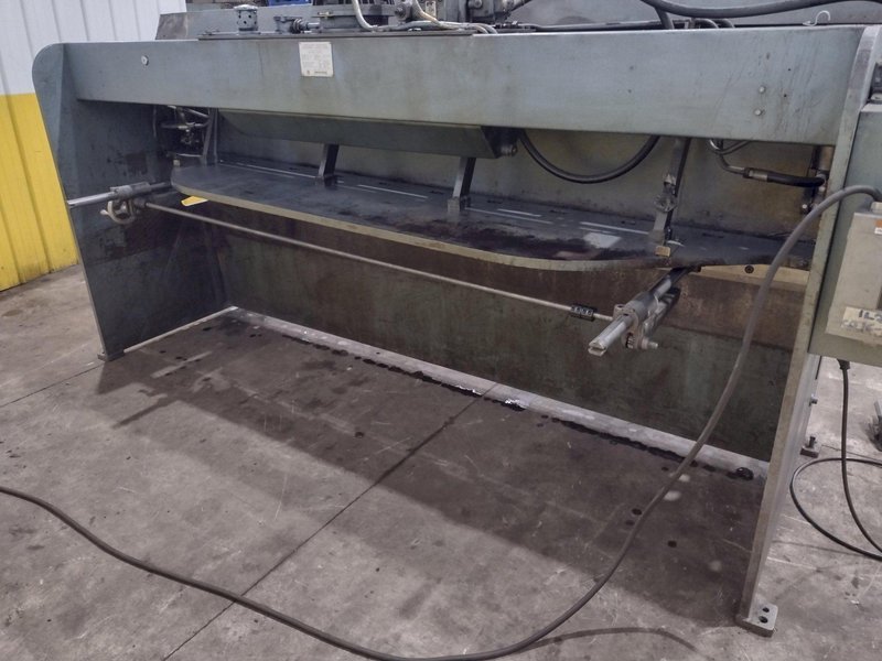 10' X 14 GAUGE PULLMAX URSVIKEN HYDRAULIC POWER SHEAR: YOBRO #25207