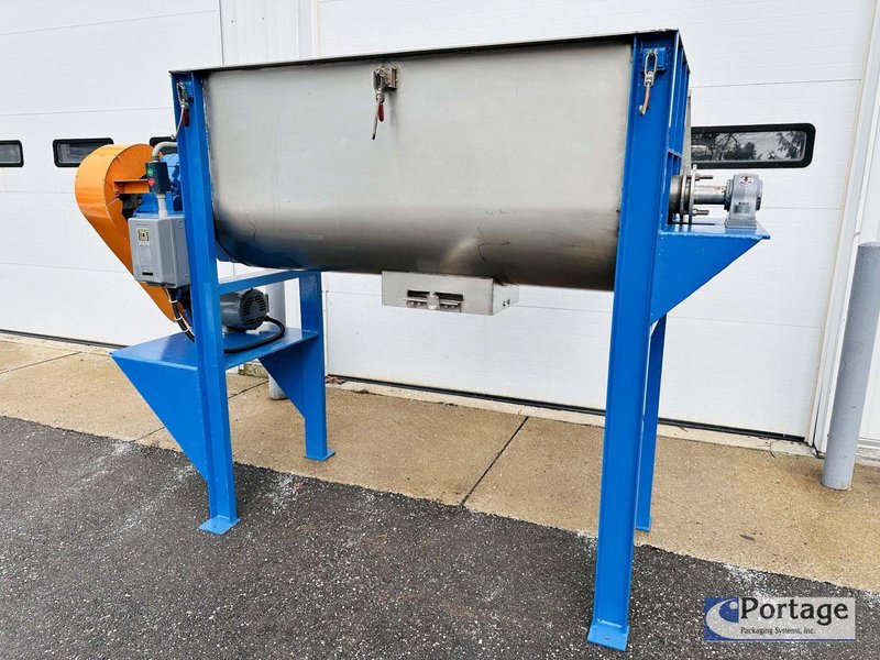 Ross 18-Cu.Ft. S.S. Double Ribbon Blender