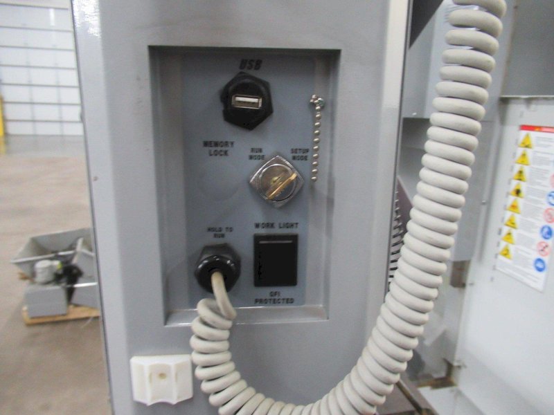 Haas TM-1 CNC Vertical Toolroom Mill, 30"X12"x16", 10 Station ATC, 4KRPM, Intuitive Programming