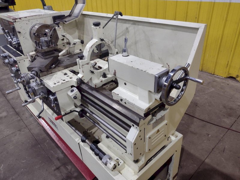 14” X 40” JET MODEL #GH1440 ZX  ENGINE LATHE : YOBRO #25666