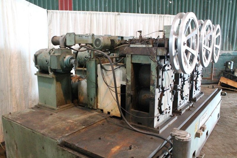 STRILICH 3 STAND 2 HIGH COLD REDUCING MILL: STOCK 64794