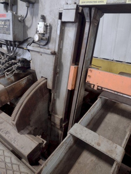 20" X 25" HEM MODEL #V150A-SMART AUTOMATIC MITERING VERTICAL BAND SAW: STOCK #18167