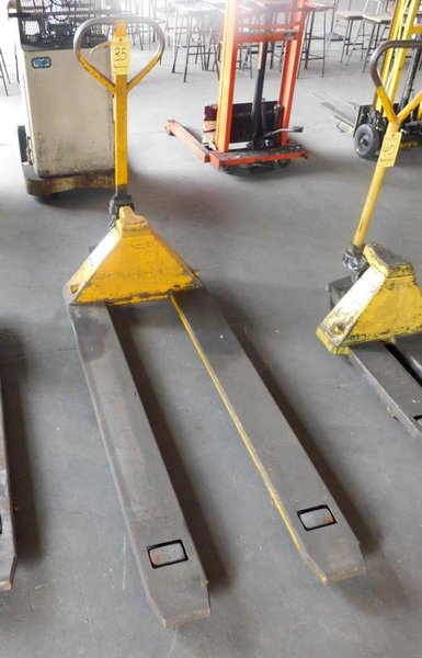 5,000 LB MULTITON 60&quot; PALLET JACK: STOCK #20724