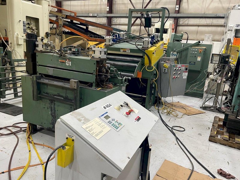 20,000 lbs x 36&quot; CHS/CWP Servo Coil Feed Line