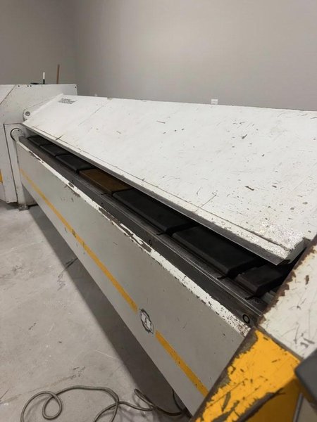 16 Gauge x 10′ RAS 61.31 Turbobend Metal Folding Machine, 2005