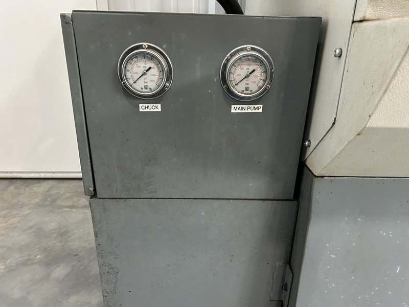 Kent KLS-1840N CNC Lathe, 2013 – Fanuc Oi Mate-TD