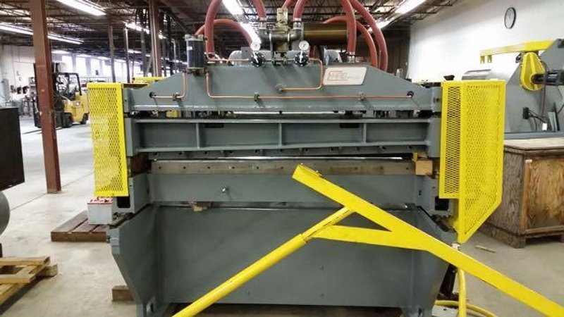 60" x .105" x 40,000# EMAG BLANKING LINE