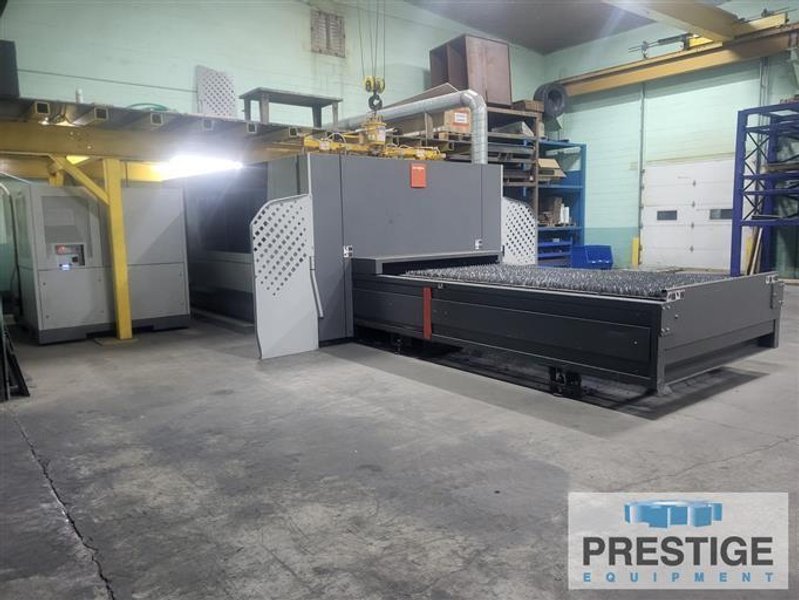 Bystronic BySmart Fiber 3015 6KW Laser