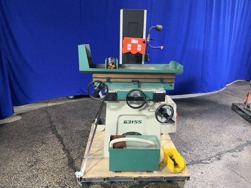 Grizzly 8” X 16” Surface Grinder - G3155