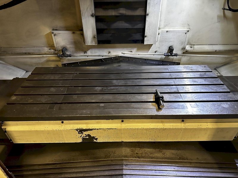 Hyundai Wia F650 CNC Vertical Machining Center For Sale, 2015