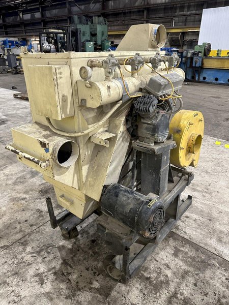 13&quot; WIDE X 15 HP GOFF MODEL #15E13 PORTABLE SURFACE &amp; FLOOR SHOT BLASTER &amp; DUST COLLECTOR: STOCK #21291
