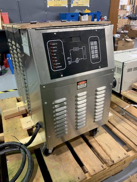 Quality Process Control Systems Used DC-1107 Mold Temperature Controller, 9kw, 240V
