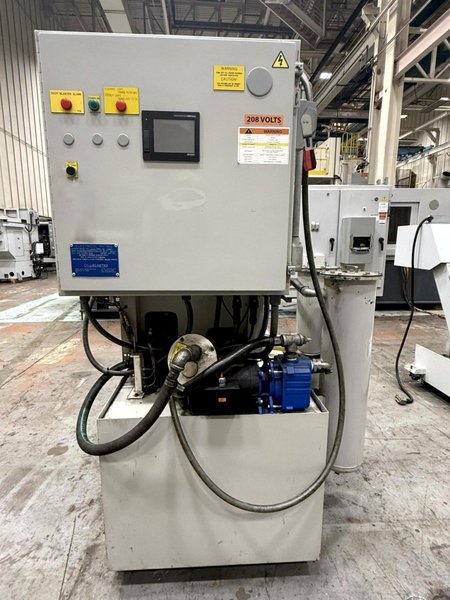 Mori Seiki NHX4000 400mm CNC HMC, 2012 – ChipBlaster Coolant Filtration System, Chip Conveyor, Tooling