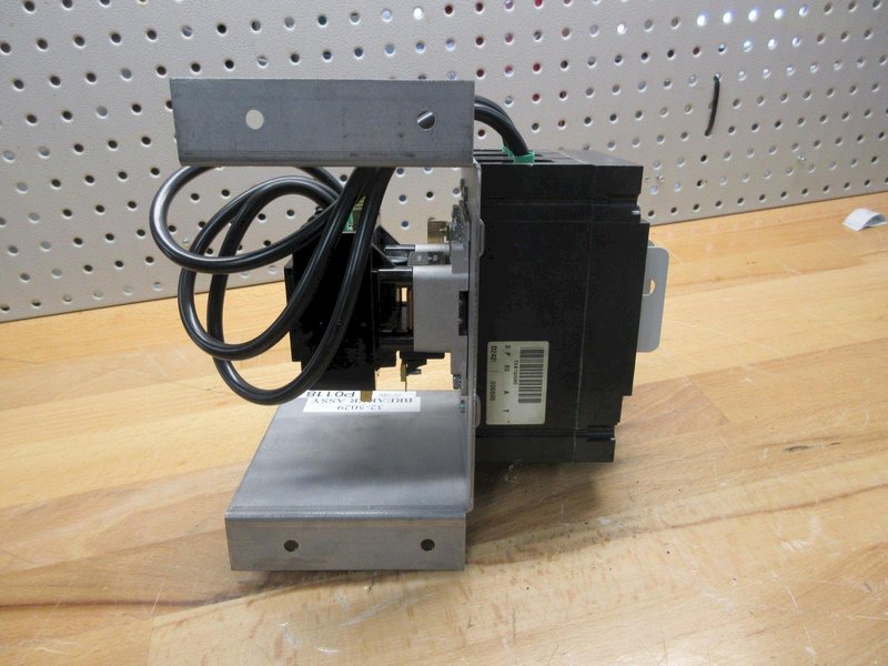 Used Haas 32-5029 60A Breaker Assy W/ Mounting Bracket