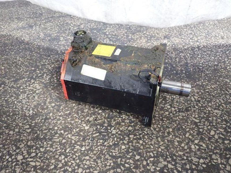 Fanuc  4 Kw  Servo Motor  - Said 22/3000 / A06b-0247-b100#0100-r