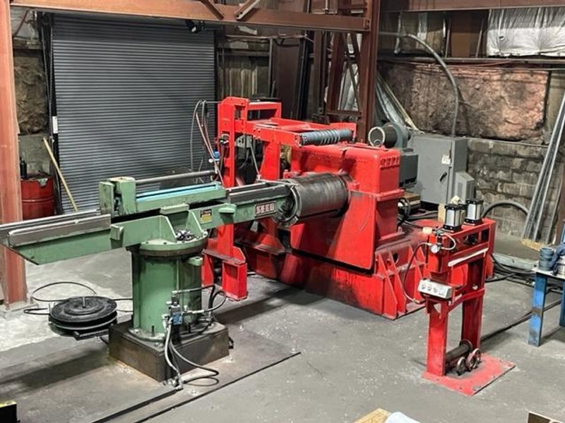 24&quot; (610mm) X 4-1/2&quot; (115mm) SECO Slitting Line (14080)