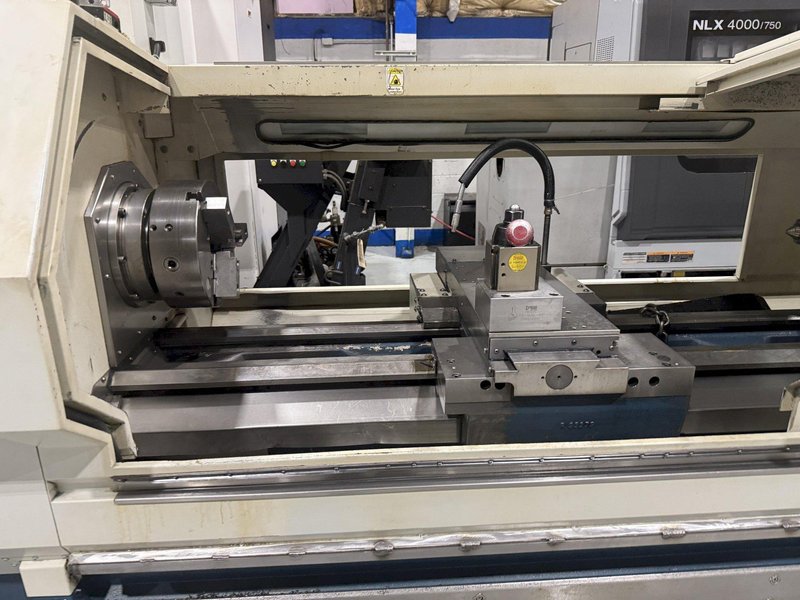 Romi C510 CNC Teach Lathe For Sale, 2014