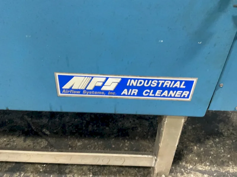 AIRFLOW SYSTEMS DUST COLLECTOR   -  F120 SP