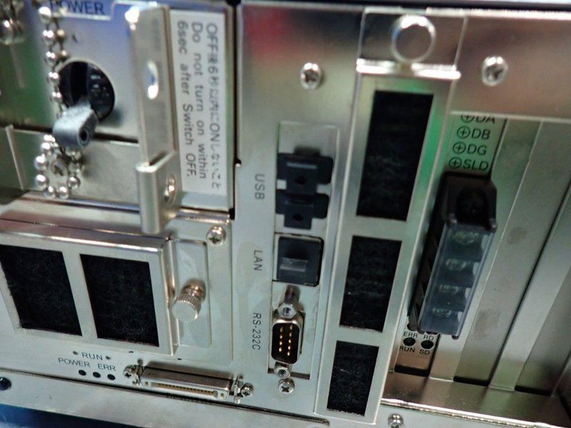 DENSO 3.25MB MEMORY ROBOT CONTROLLER UNIT  -  RC7M-VSG6BA-DN