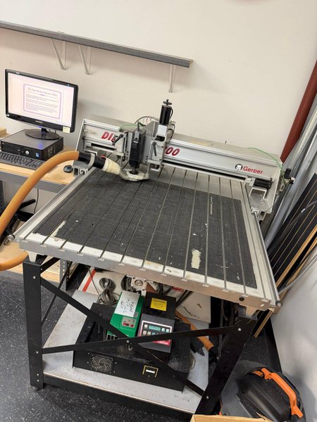 Gerber Dimensions 200 CNC Router (#6013)