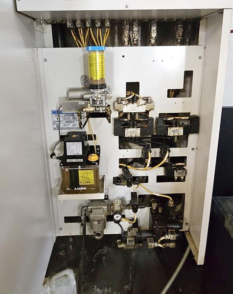 Mazak HCN 5000-II - 12 pallets - 500 x 500 mm CNC