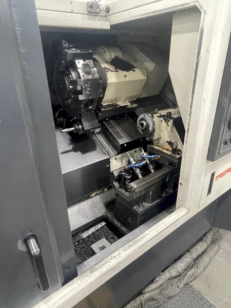 2008 Hwacheon Hi-Tech 200a CNC Lathe For Sale