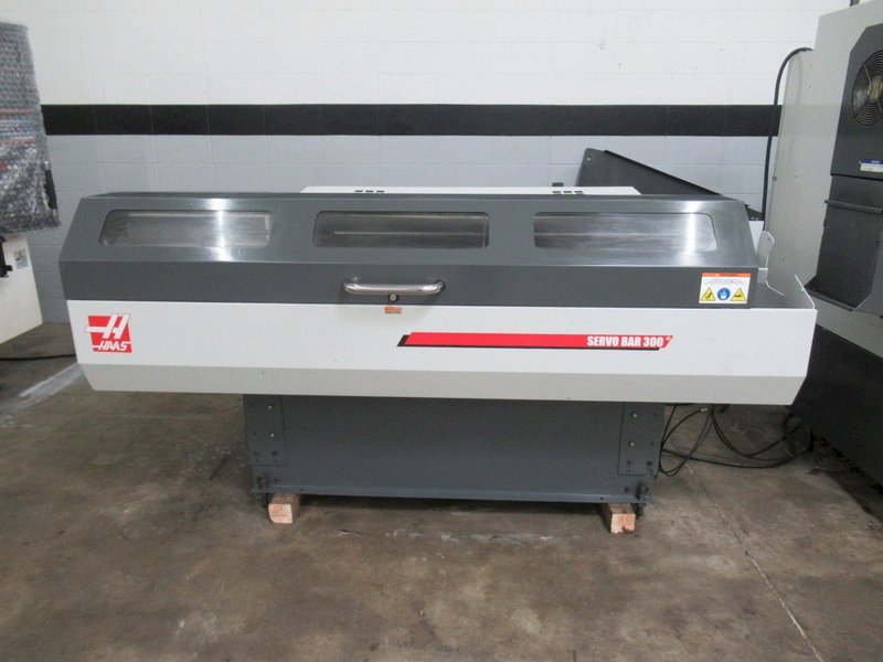 Haas ST-30 CNC Turning Center, Live Milling, 12 Station Turret, 3400 RPM Spindle, Tailstock, Chip Conveyor, Tool Presetter, Bar Feed