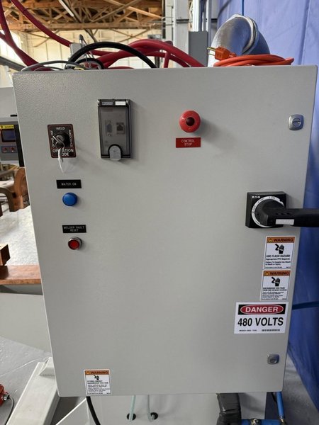 170 kVA Spot Weld Inc P2-MF-170-18-463 Press Projection Spot Welder, 2024