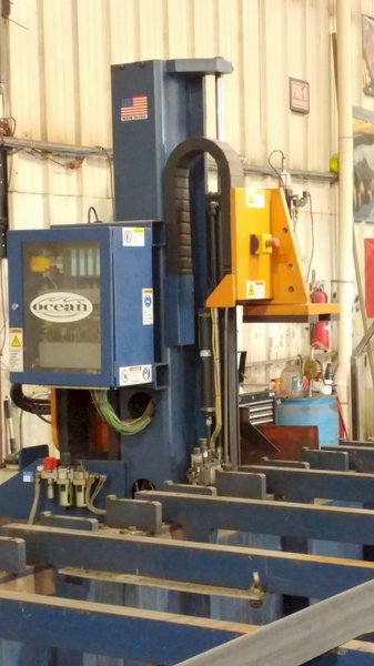 2012 Ocean Avenger Profiling Machine