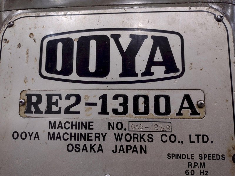 4&#039; X 13&quot; OOYA MODEL #RE2-1300A RADIAL ARM DRILL: STOCK #21178