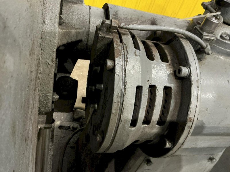 4,000 LBS x 12" LITTELL MODEL 40-12 DOUBLE END UNCOILER COIL REEL: YOBRO #24315