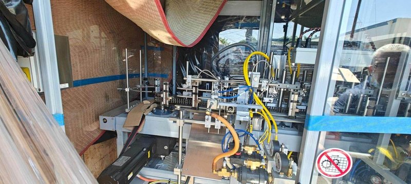 2021 Bartelt IM‑7 Servo‑Driven Intermittent Motion Pouch Machine – Never Commissioned, Full OEM Spec
