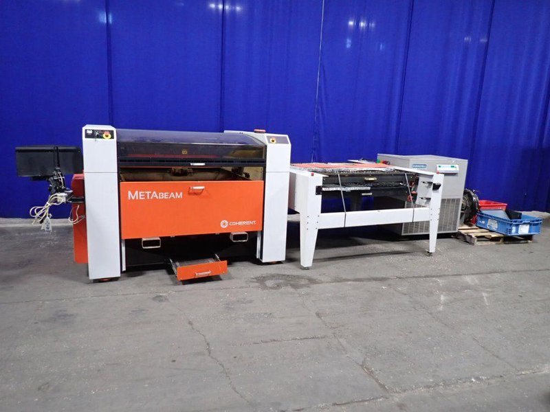 COHERENT 48" X 48" / 400 WATTS LASER CUTTER  -  METABEAM-400
