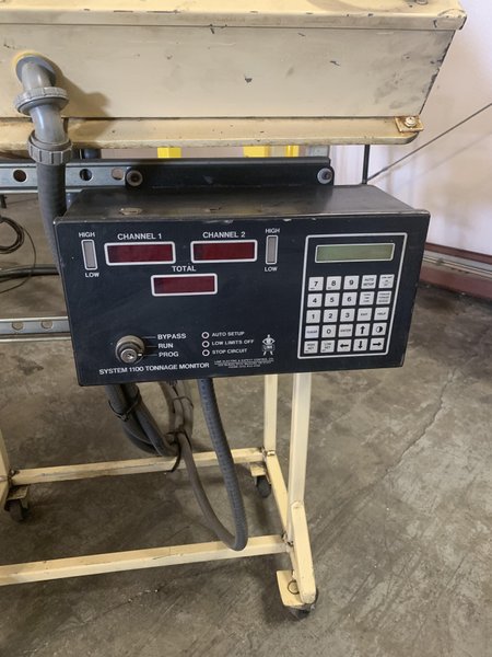 35 TON V &amp; O HI-SPEED OBI PRESS; 2" STROKE X 250 SPM: STOCK #10110