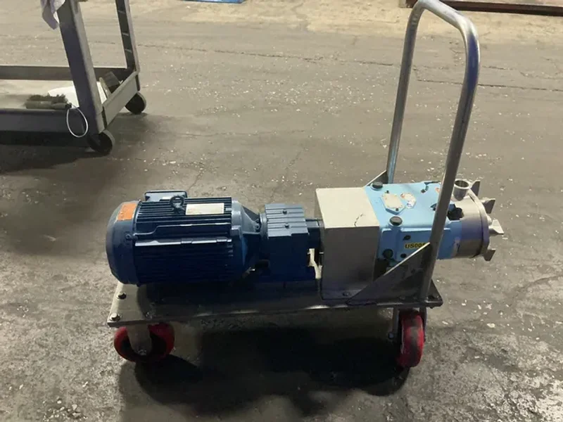 WAUKESHA 3 HP PUMP