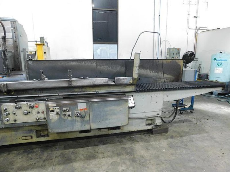 20&quot; X 120&quot; OKAMOTO PSG-305 HYDRAULIC SURFACE GRINDER WITH INCREMENTAL DOWN FEED