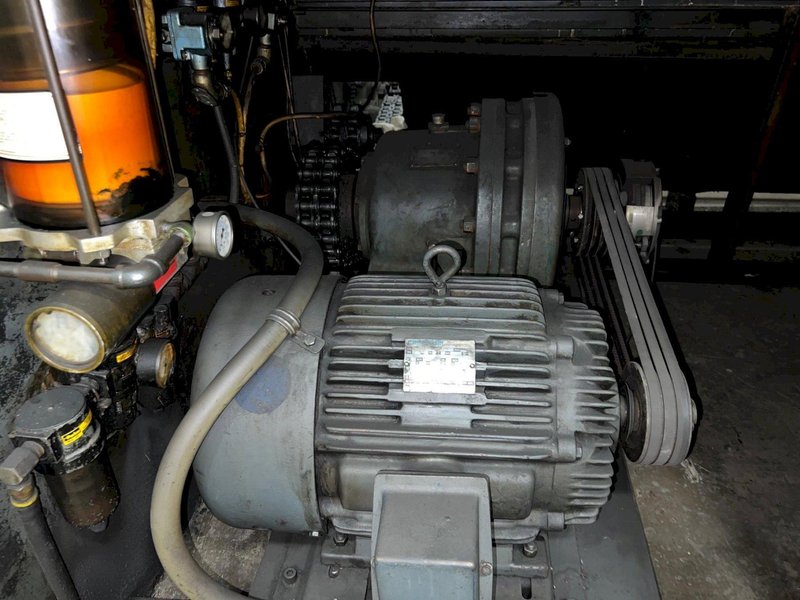 Coe Press Space Saver Coil Cradle Straightener Combination Uncoiler 20,000 Lbs.