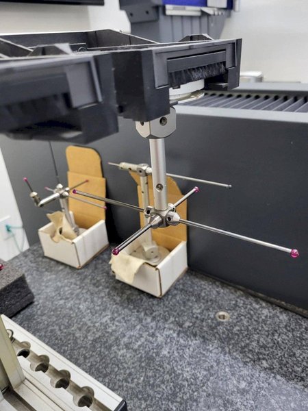 10.16.6 Zeiss Contura Select CMM, 2003 – Open to Offers, Vast XT Head, Probing