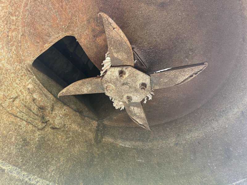 96" CP MFG MODEL #GC-100 "GLASSHOPPER" PORTABLE INCLINED CONVEYOR &amp; GLASS CRUSHER: YOBRO #24416