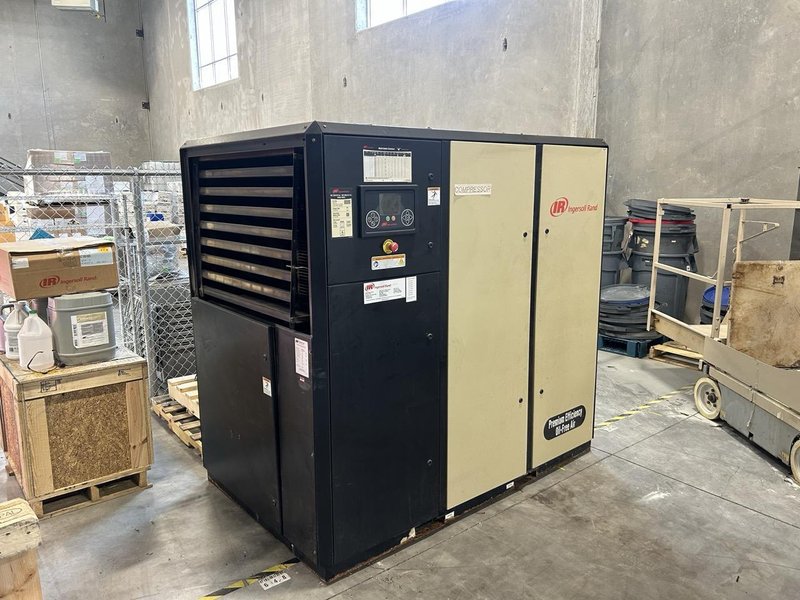 Ingersoll Rand IRN100H‑OF – 100 HP Oil-Free Rotary Screw Compressor, 460V, 3PH, ISO Class 0, VSD Package