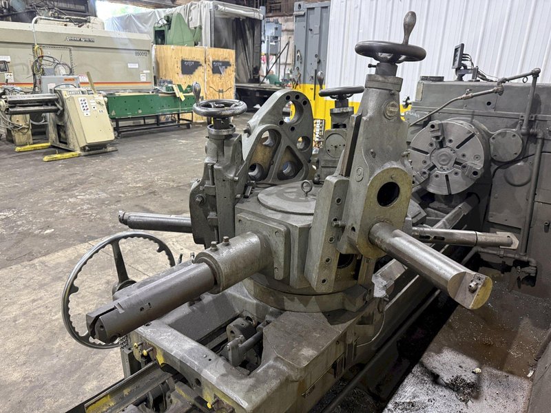 3A WARNER &amp; SWASEY MODEL #3A-3500 SQUARE HAED SADDLE TYPE TURRET LATHE: YOBRO #25770