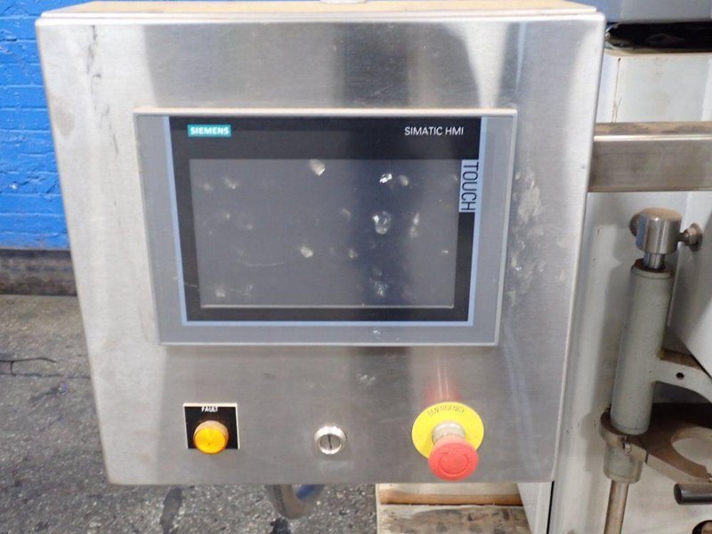 BUHLER 3 BAR VERTICAL ANNULAR BEAD MILL  -  FDCR 1MMX1
