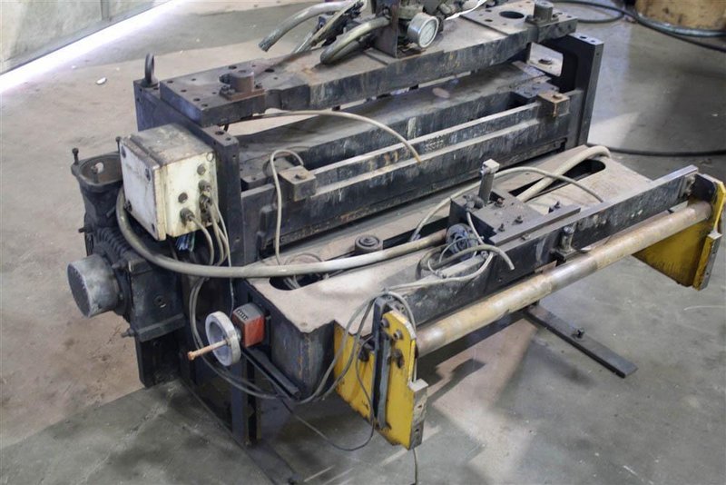 18' DIMECO PRESS MOUNTED SERVO FEEDER: STOCK #53618