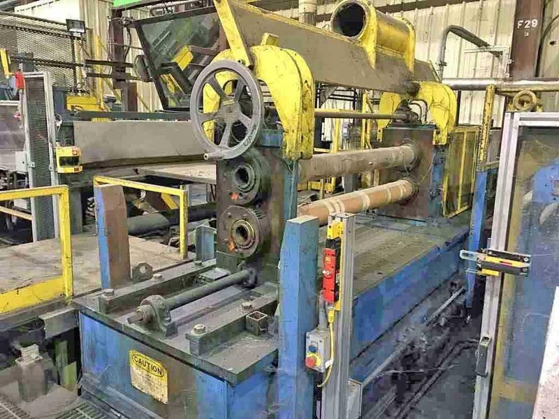 64.75" x 50,000# Pro Eco Tension Level / Slitting Line