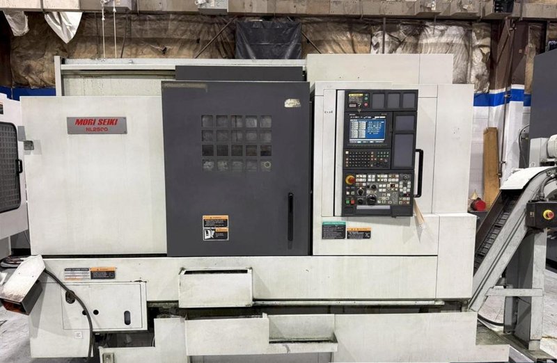 2005 MORI SEIKI MODEL #NL2500MC/700 HORIZONTAL MACHINING CENTER: YOBRO #25958