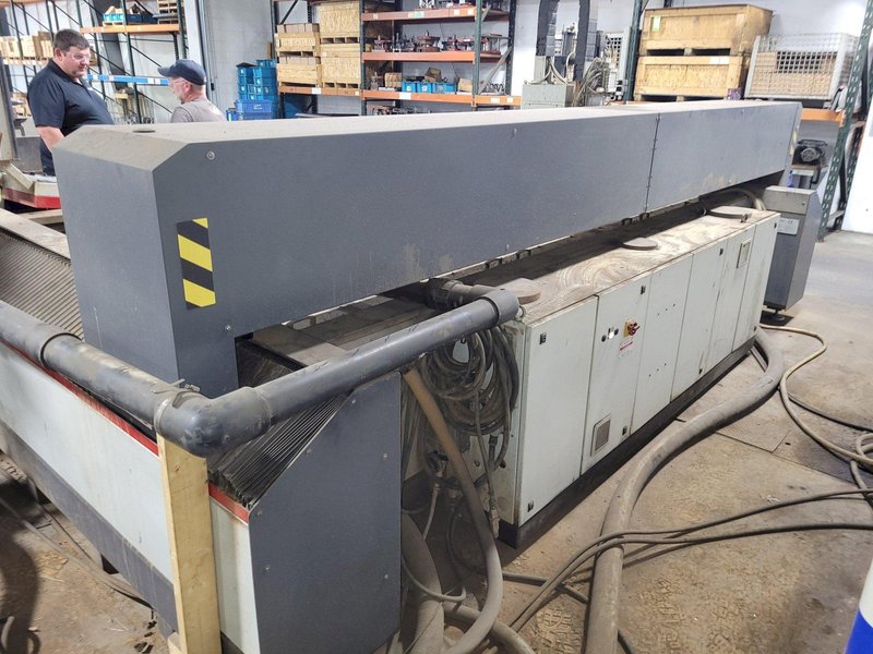 6’ x 12’ Mitsubishi MWX4612 CNC Water Jet