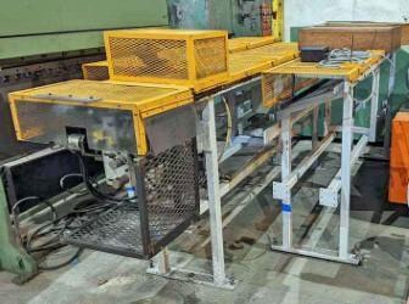 Tube Straightener, Cut &amp; End Form Machine, Burr Oak , 1.125" STOCK# 4284